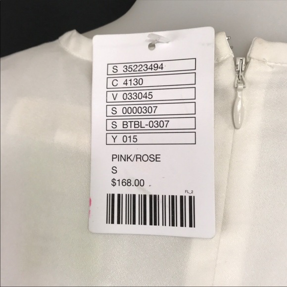 Beetle Beetle Swing Dress Feathered Palm Small NWT - Picture 6 of 6